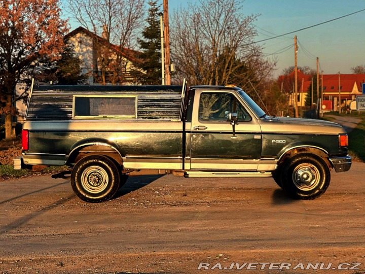 Ford F 250 | 5.8 V8 | 64 006 mil 1989