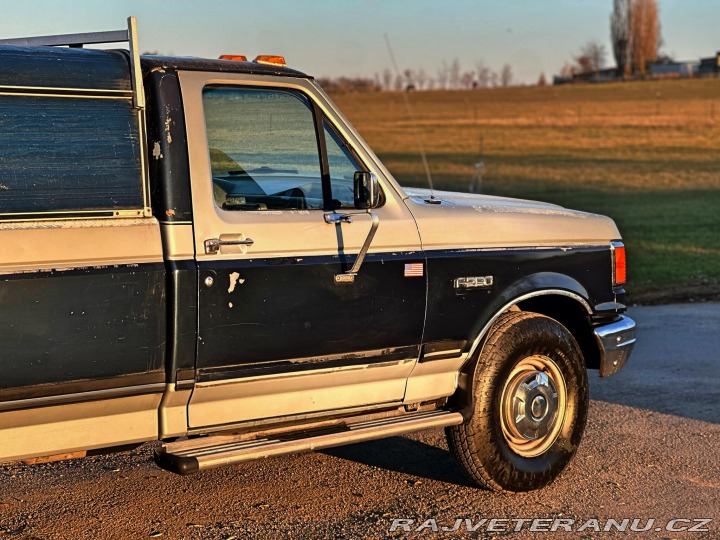 Ford F 250 | 5.8 V8 | 64 006 mil 1989
