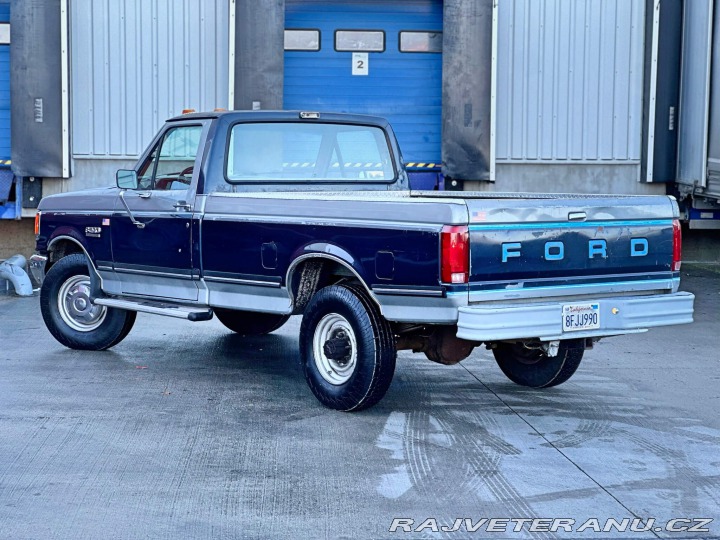 Ford F 250 | 5.8 V8 | 64 006 mil 1989
