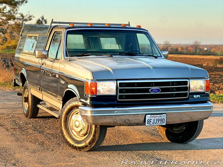 Ford F 250 | 5.8 V8 | 64 006 mil 1989