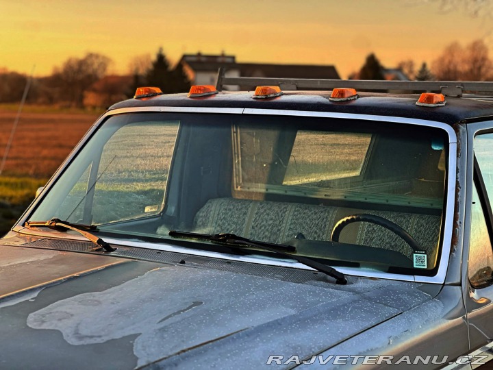 Ford F 250 5.8 V8 | Custom 1989