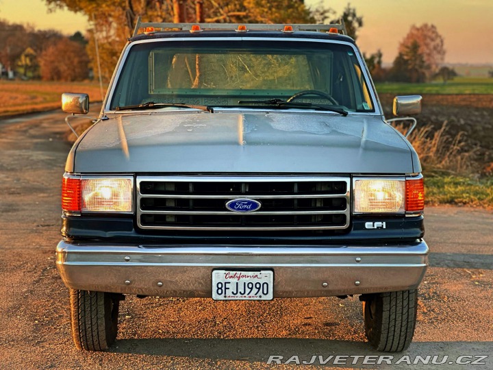 Ford F 250 | 5.8 V8 | 64 006 mil 1989