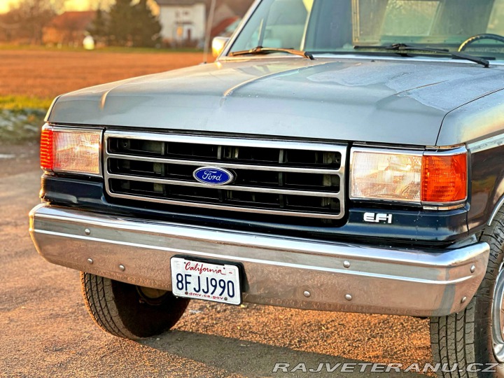 Ford F 250 | 5.8 V8 | 64 006 mil 1989