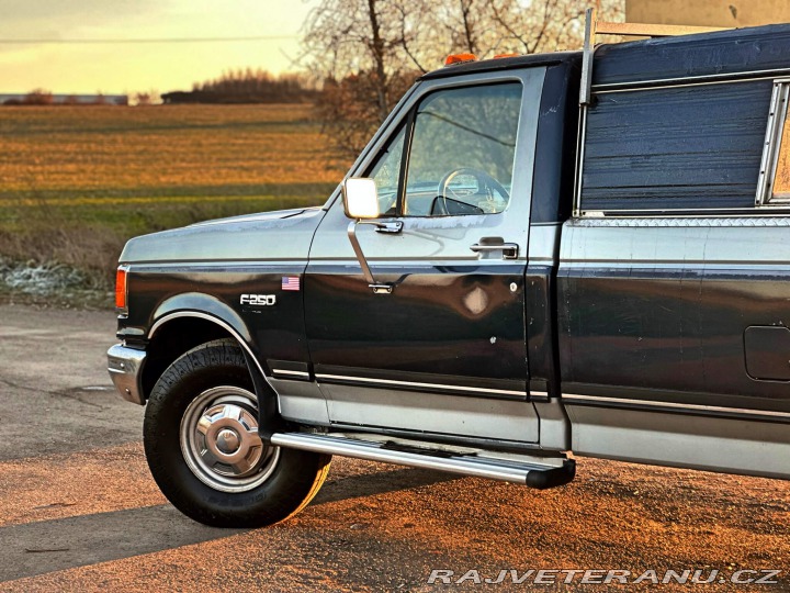 Ford F 250 5.8 V8 | Custom 1989