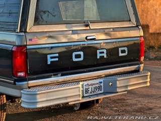 Ford F 250 5.8 V8 | Custom 1989