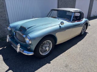 Austin Healey 3000 1961