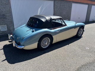 Austin Healey 3000 1961