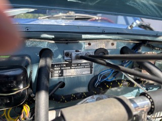 Austin Healey 3000 1961