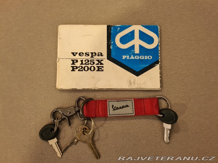 Piaggio Vespa P200E 1986