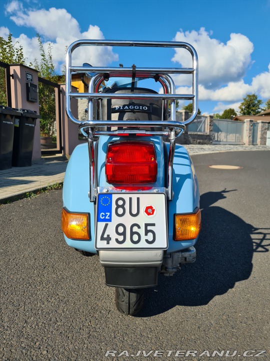 Piaggio Vespa P200E 1986
