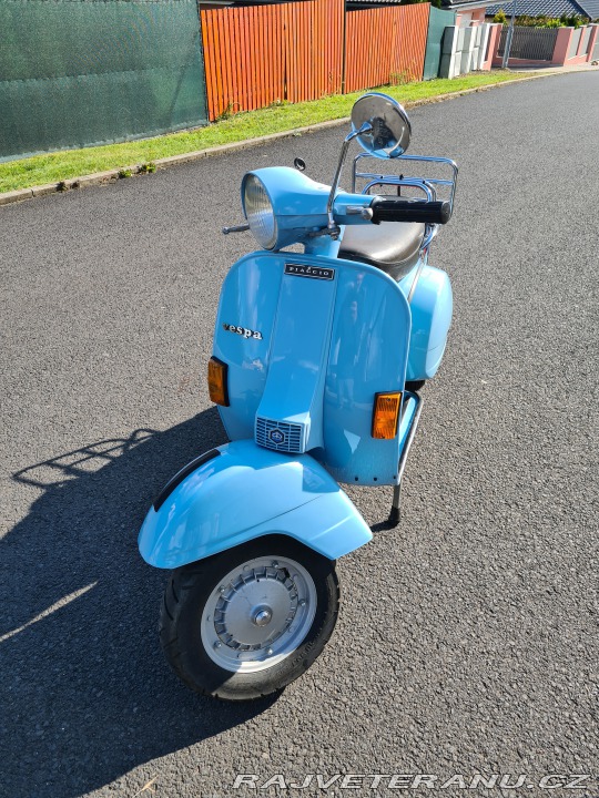 Piaggio Vespa P200E 1986