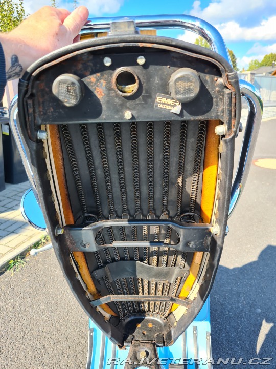 Piaggio Vespa P200E 1986