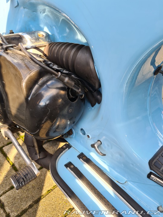 Piaggio Vespa P200E 1986