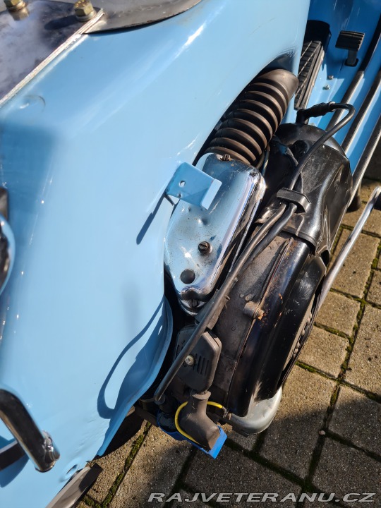 Piaggio Vespa P200E 1986