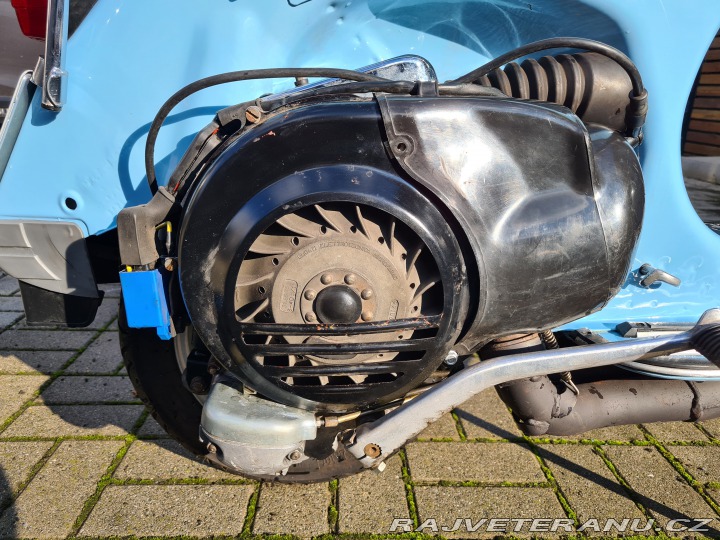 Piaggio Vespa P200E 1986