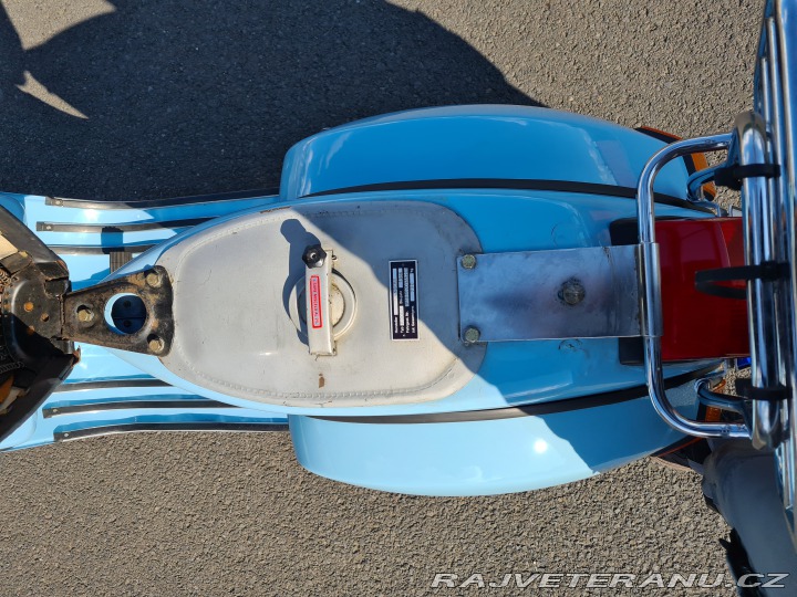 Piaggio Vespa P200E 1986