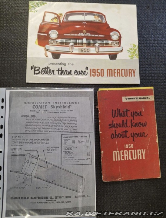 Mercury Ostatní modely Eight Sport Sedan 1950