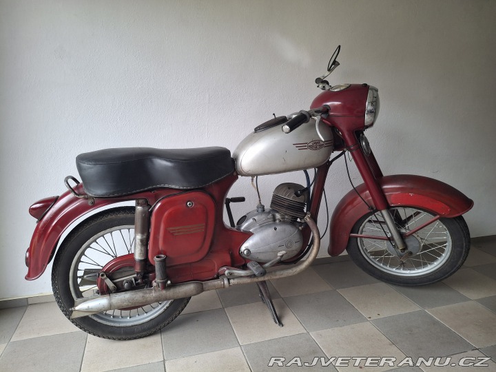 Jawa Ostatní modely 125/355 1954