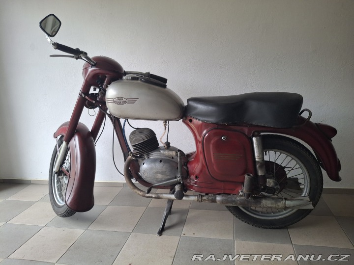 Jawa Ostatní modely ČZ 125/355 1954