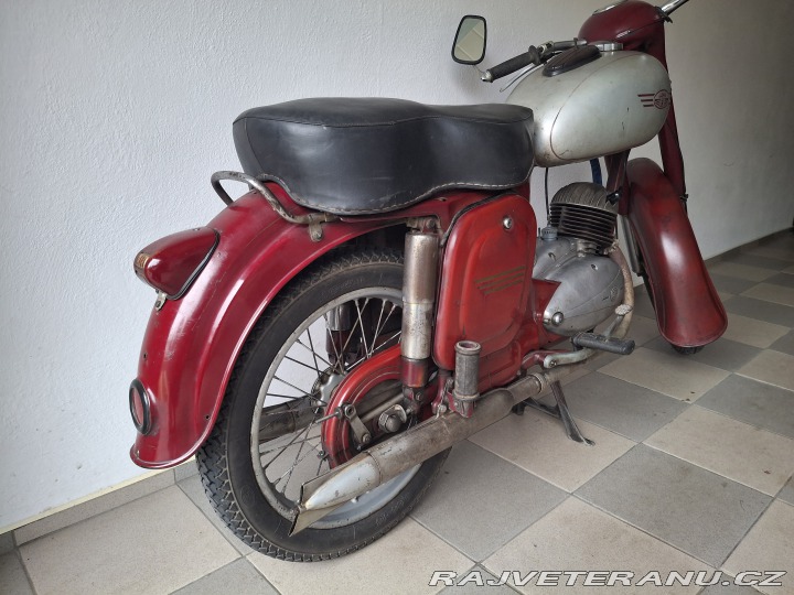 Jawa Ostatní modely 125/355 1954