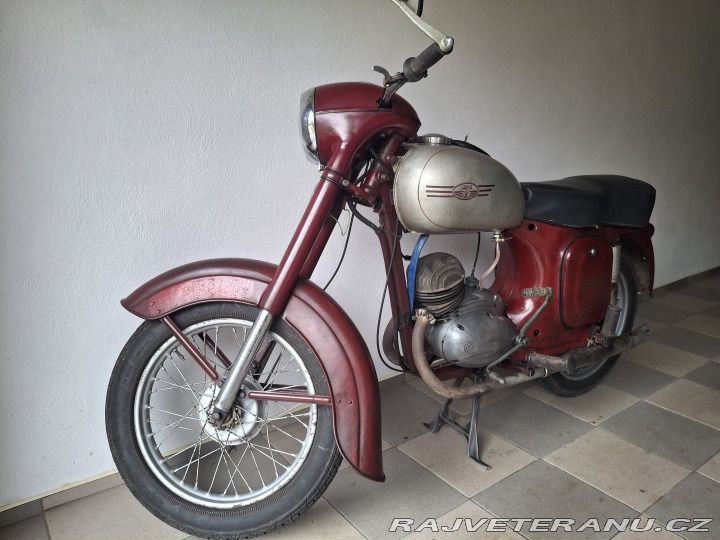 Jawa Ostatní modely ČZ 125/355 1954