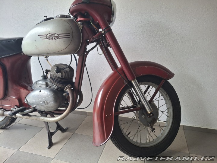Jawa Ostatní modely ČZ 125/355 1954