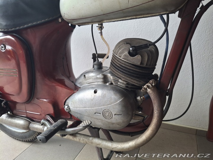 Jawa Ostatní modely 125/355 1954