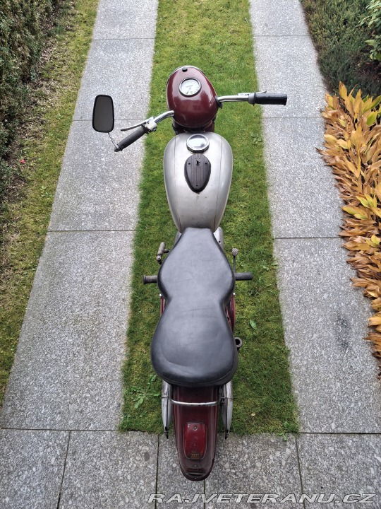 Jawa Ostatní modely ČZ 125/355 1954