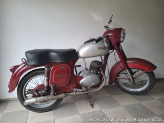 Jawa Ostatní modely 125/355 1954