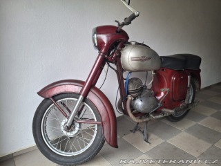 Jawa Ostatní modely 125/355 1954