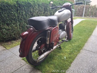 Jawa Ostatní modely 125/355 1954