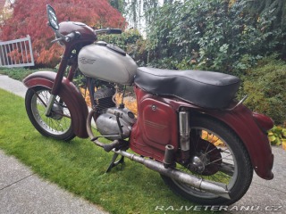 Jawa Ostatní modely 125/355 1954