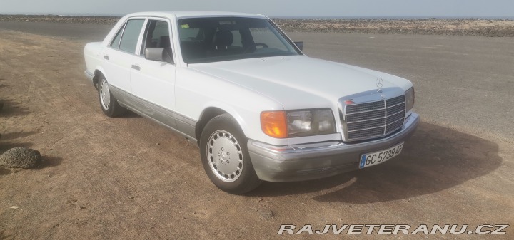 Mercedes-Benz S 260CE 1987