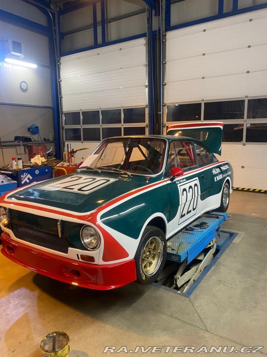 Škoda 130 Škoda 130RS 1979