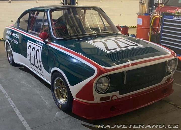 Škoda 130 Škoda 130RS 1979