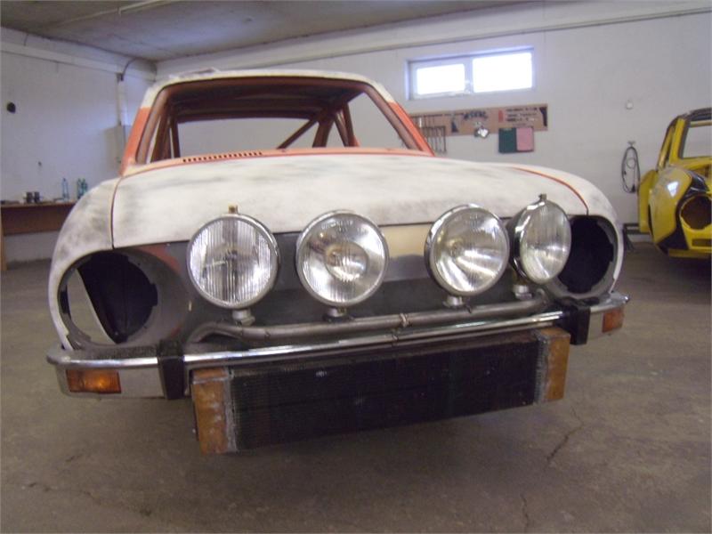 Škoda 110 1150 A2 rallye