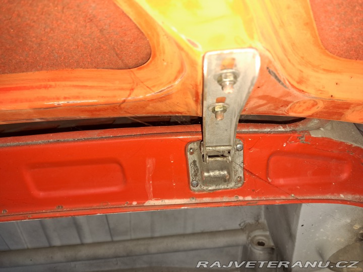 Škoda 110 1150 A2 rallye 1971