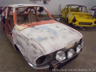 Škoda 110 1150 A2 rallye 1971