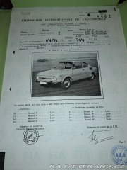 Škoda 110 1150 A2 rallye 1971