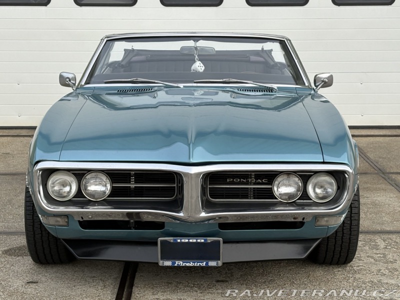 Pontiac Firebird Convertible