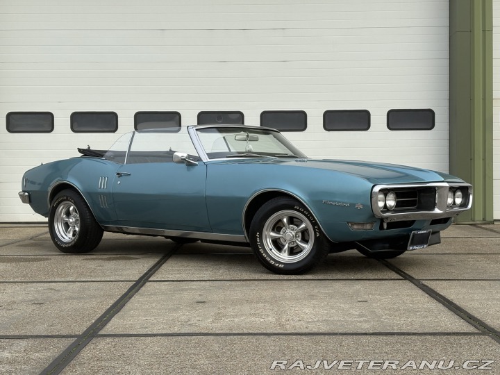 Pontiac Firebird Convertible 1968