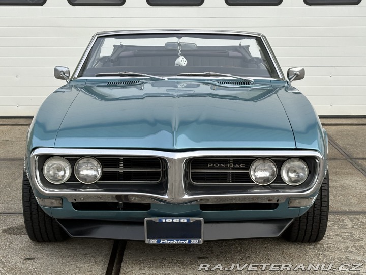 Pontiac Firebird Convertible 1968
