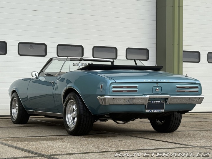 Pontiac Firebird Convertible 1968
