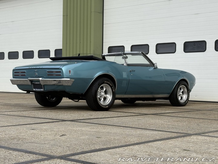 Pontiac Firebird Convertible 1968