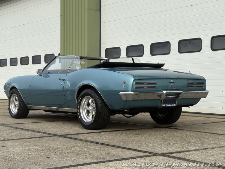 Pontiac Firebird Convertible 1968