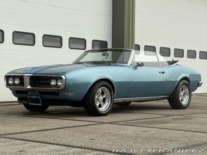Pontiac Firebird Convertible 1968