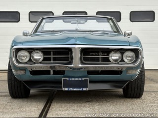 Pontiac Firebird Convertible 1968