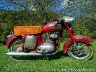 Jawa 350 354.06 1962