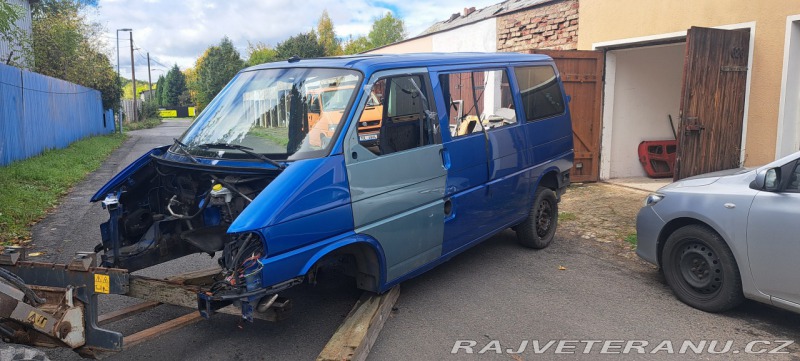 Volkswagen T4 111kw multivan