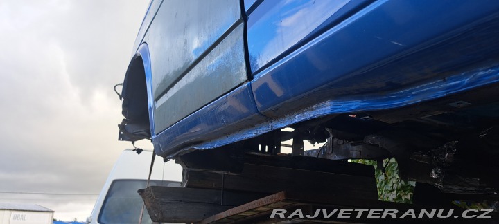 Volkswagen T4 111kw multivan 2001